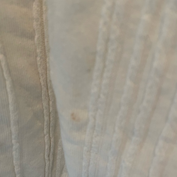 Free people xs cream coloured tunic - Picture 3 of 4